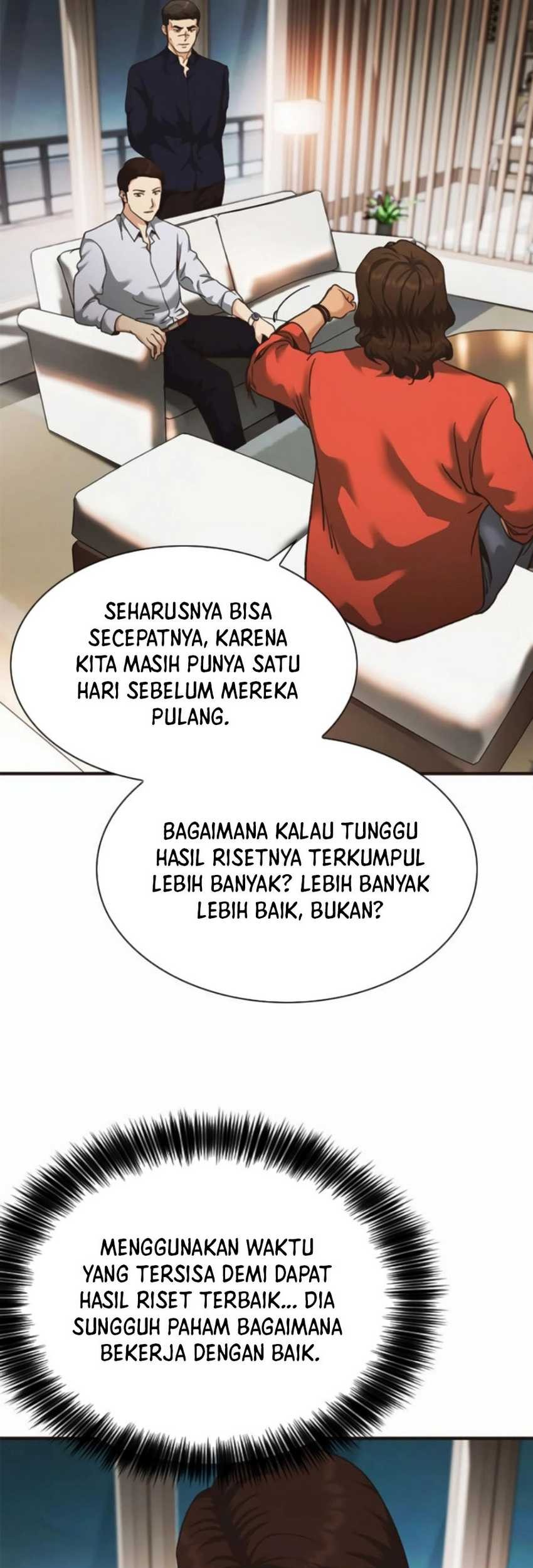 Chairman Kang, The New Employee Chapter 33 Gambar 25