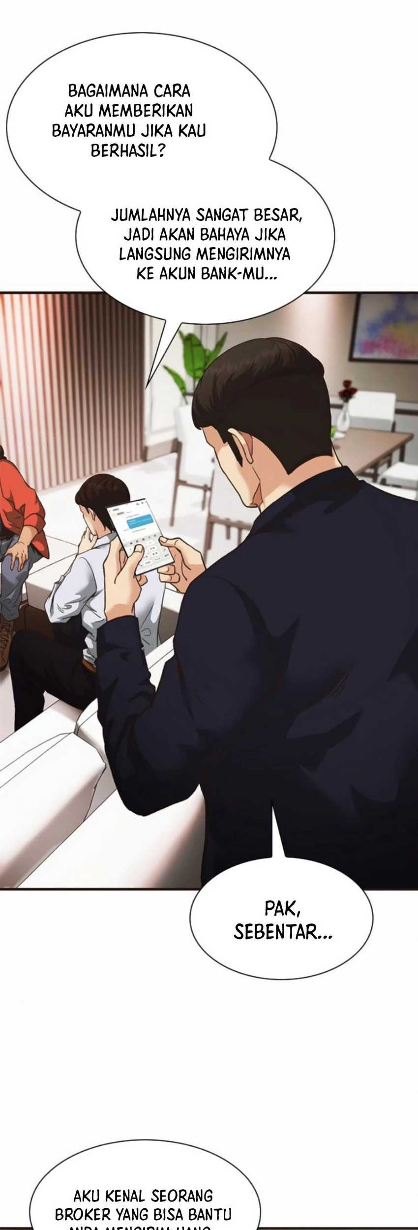Chairman Kang, The New Employee Chapter 33 Gambar 33