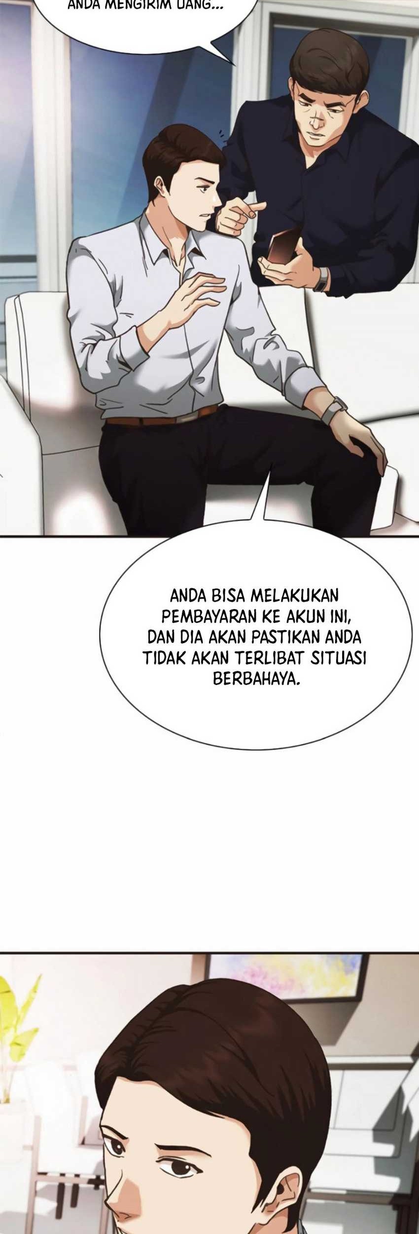 Chairman Kang, The New Employee Chapter 33 Gambar 34