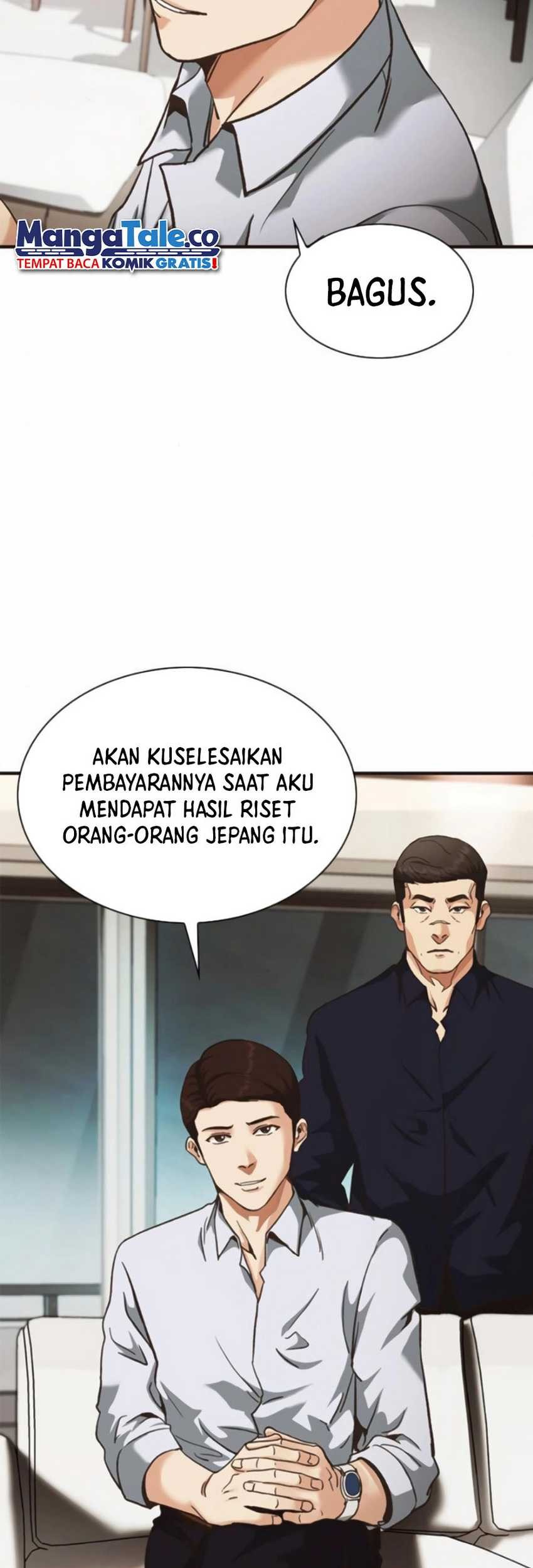 Chairman Kang, The New Employee Chapter 33 Gambar 35