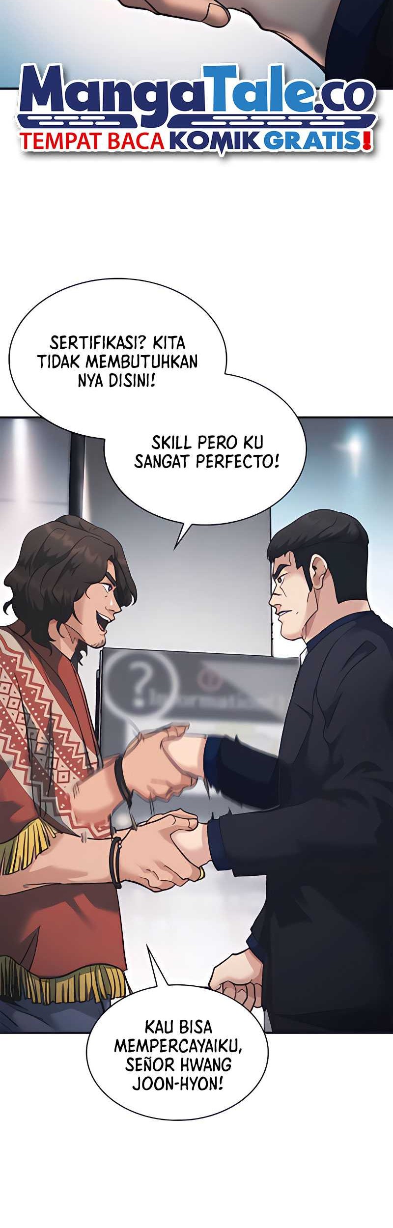 Chairman Kang, The New Employee Chapter 32 Gambar 5