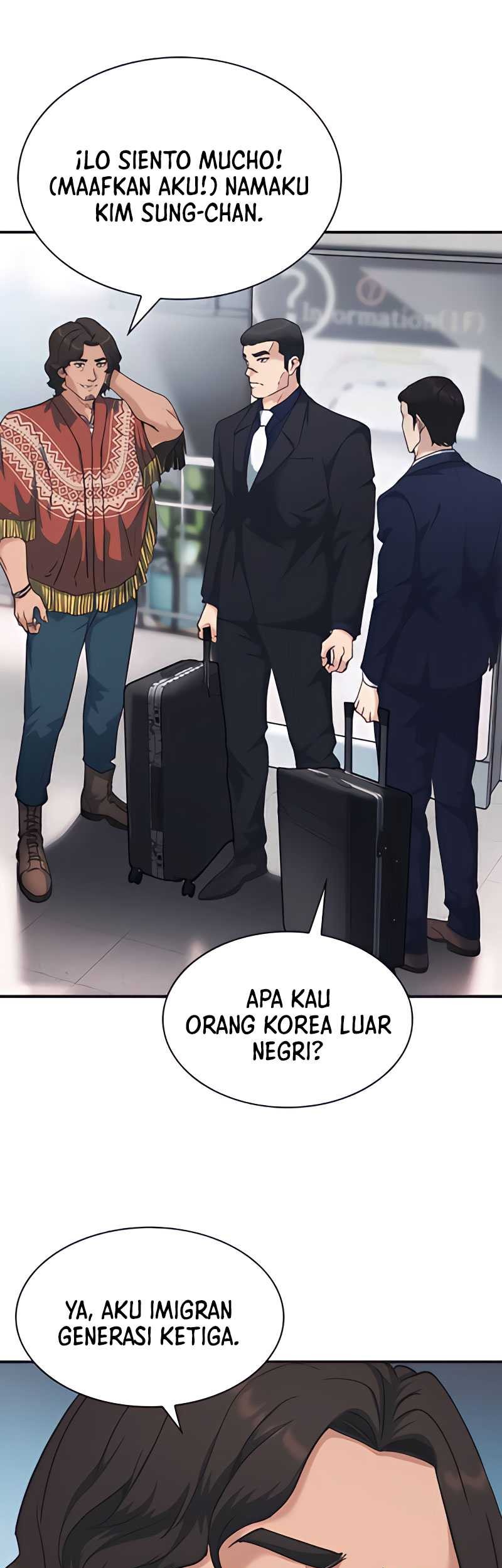Chairman Kang, The New Employee Chapter 32 Gambar 8