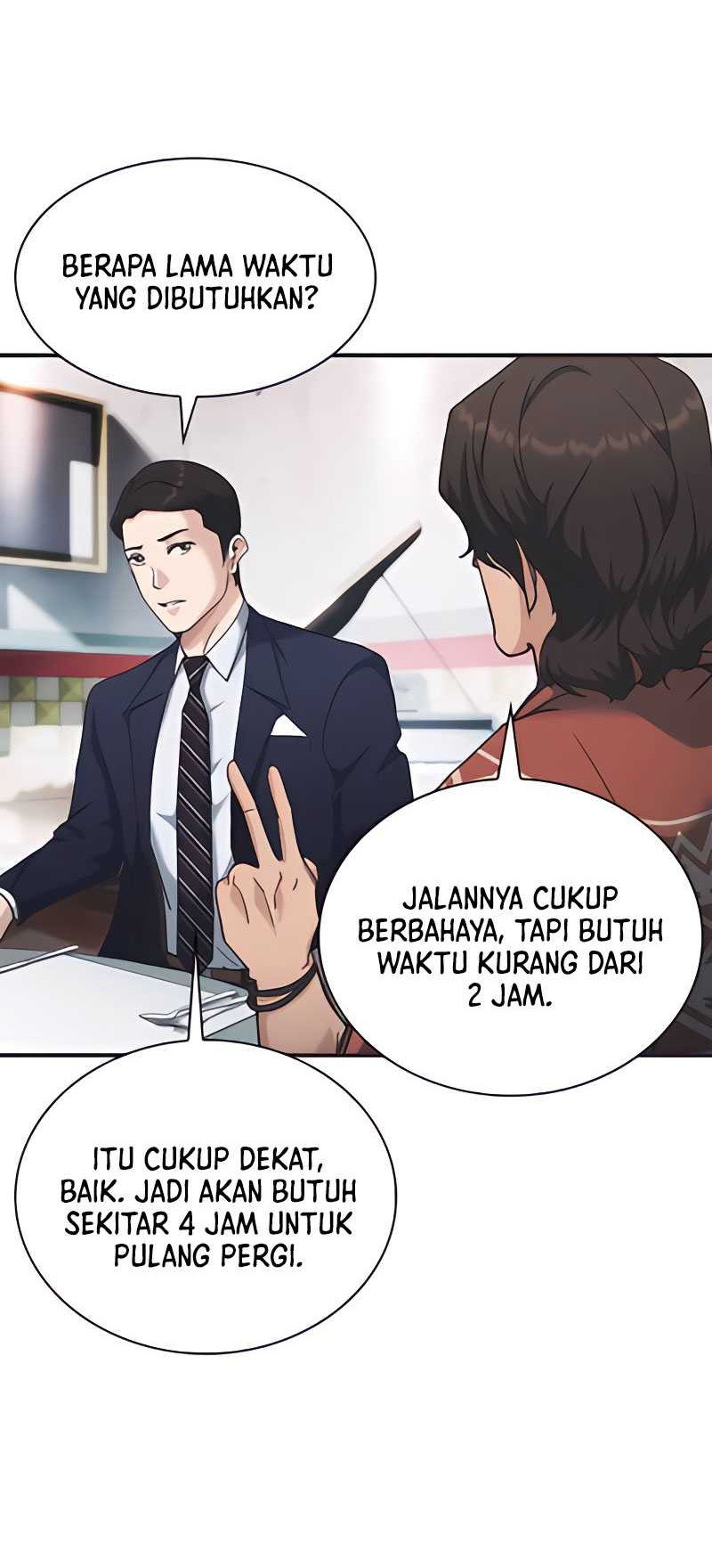 Chairman Kang, The New Employee Chapter 32 Gambar 13