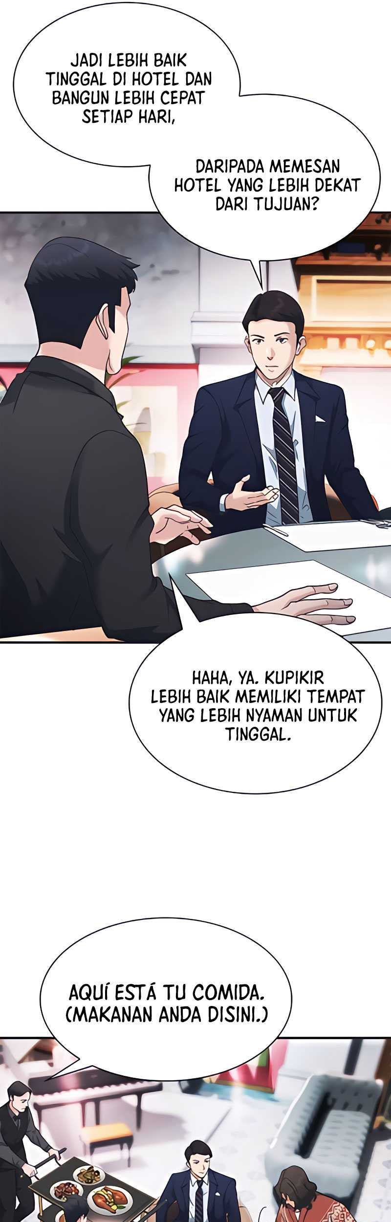 Chairman Kang, The New Employee Chapter 32 Gambar 14