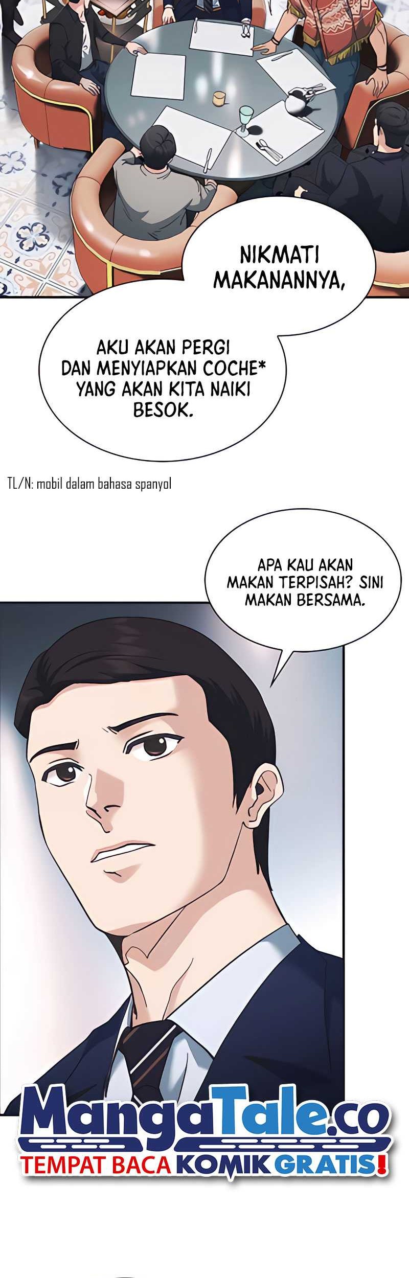 Chairman Kang, The New Employee Chapter 32 Gambar 15