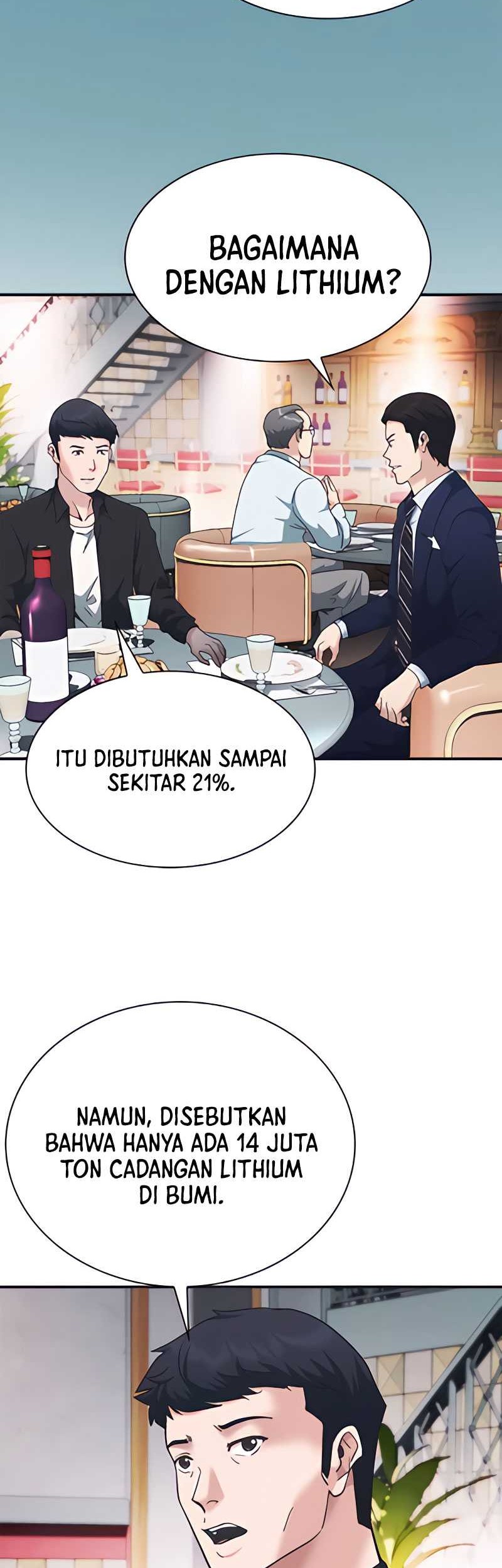 Chairman Kang, The New Employee Chapter 32 Gambar 21