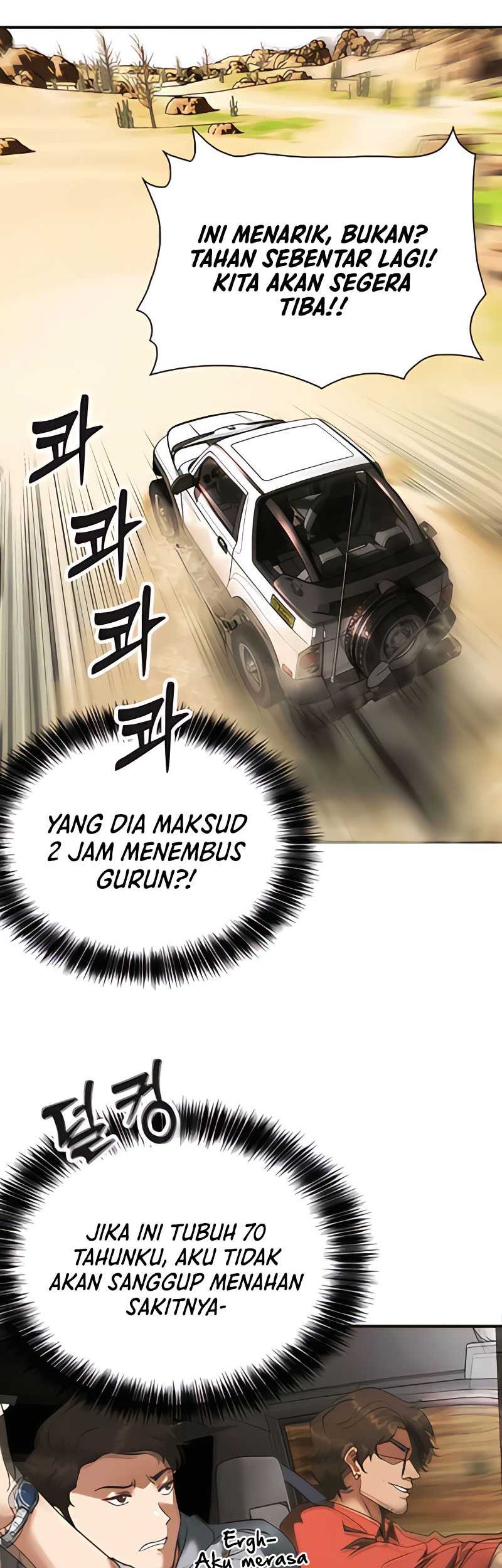 Chairman Kang, The New Employee Chapter 32 Gambar 33