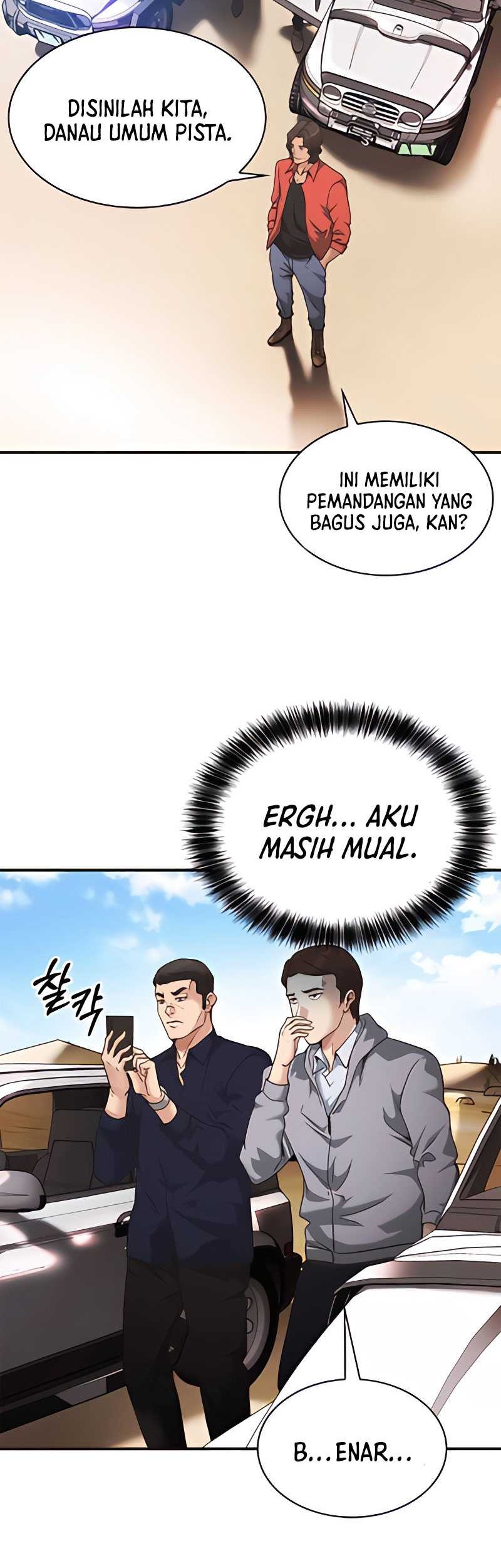 Chairman Kang, The New Employee Chapter 32 Gambar 35