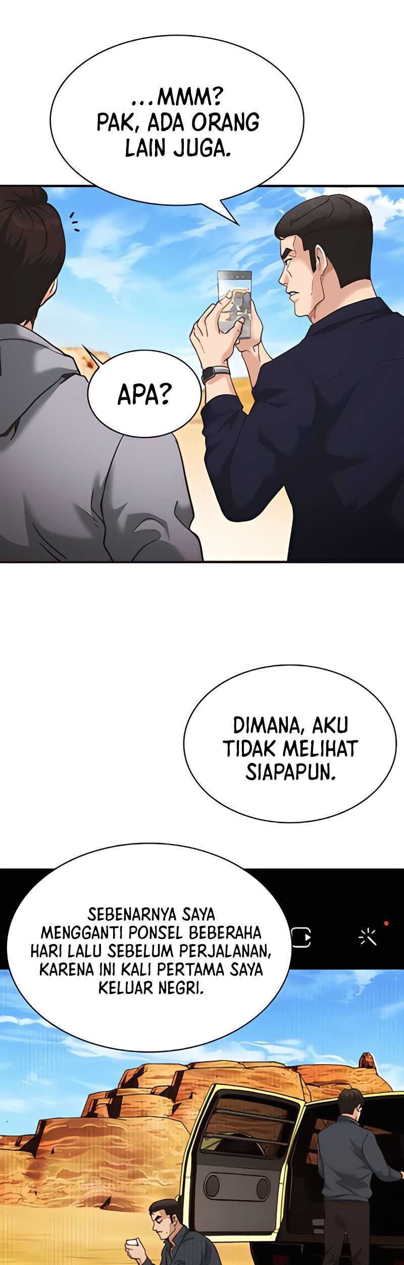 Chairman Kang, The New Employee Chapter 32 Gambar 36