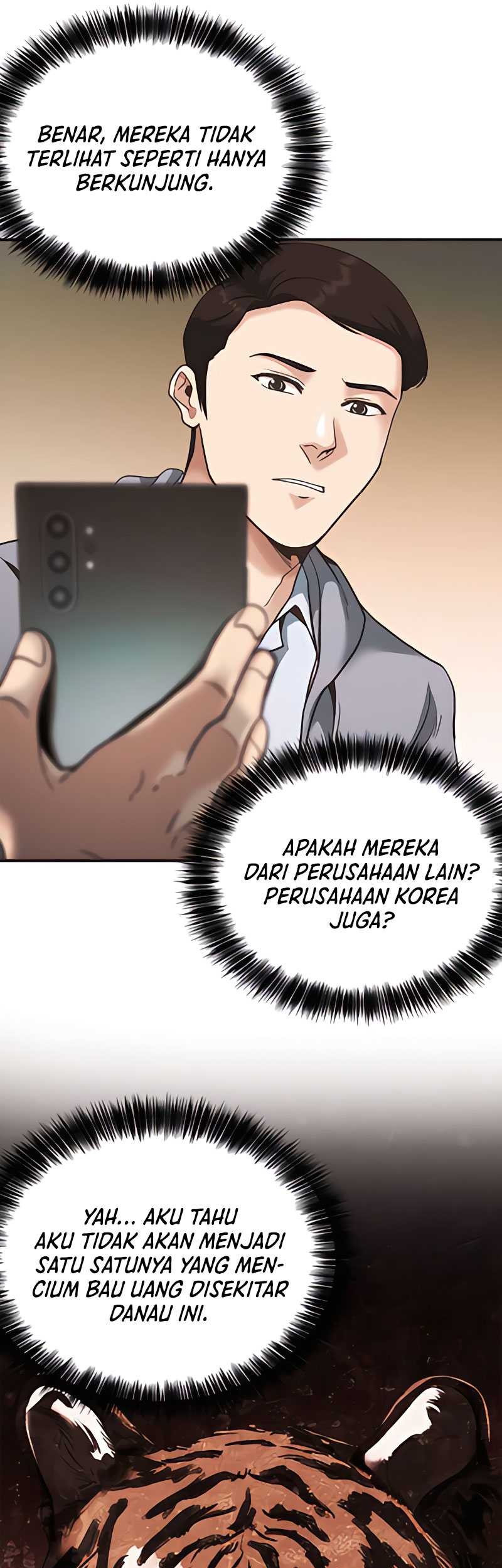 Chairman Kang, The New Employee Chapter 32 Gambar 38