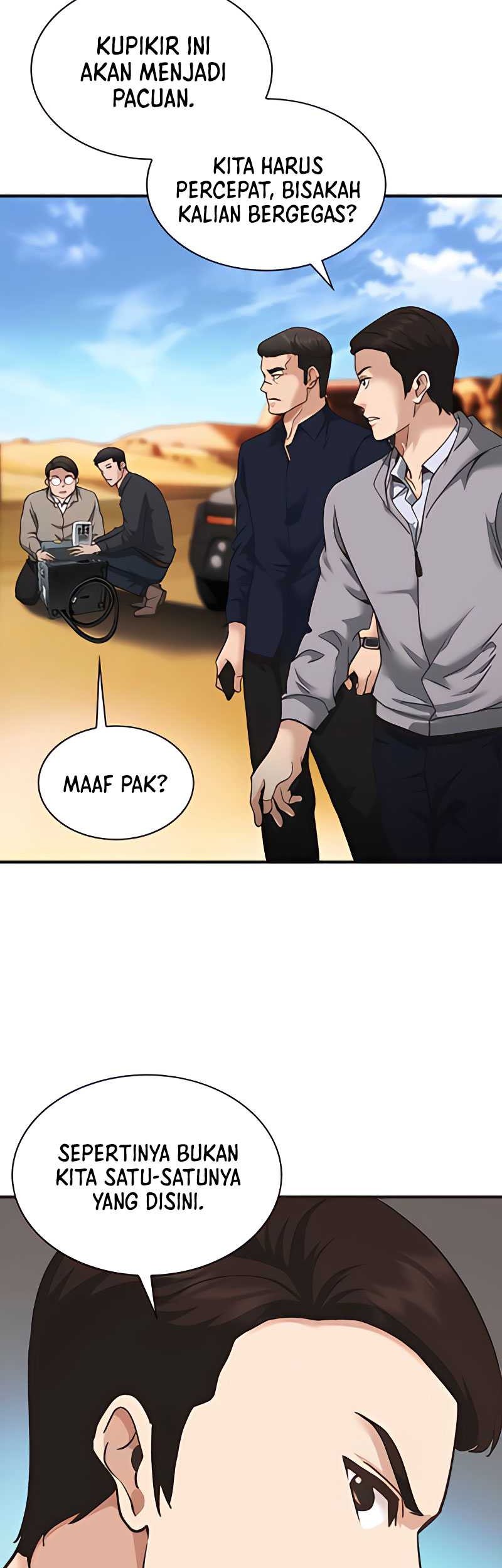 Chairman Kang, The New Employee Chapter 32 Gambar 40