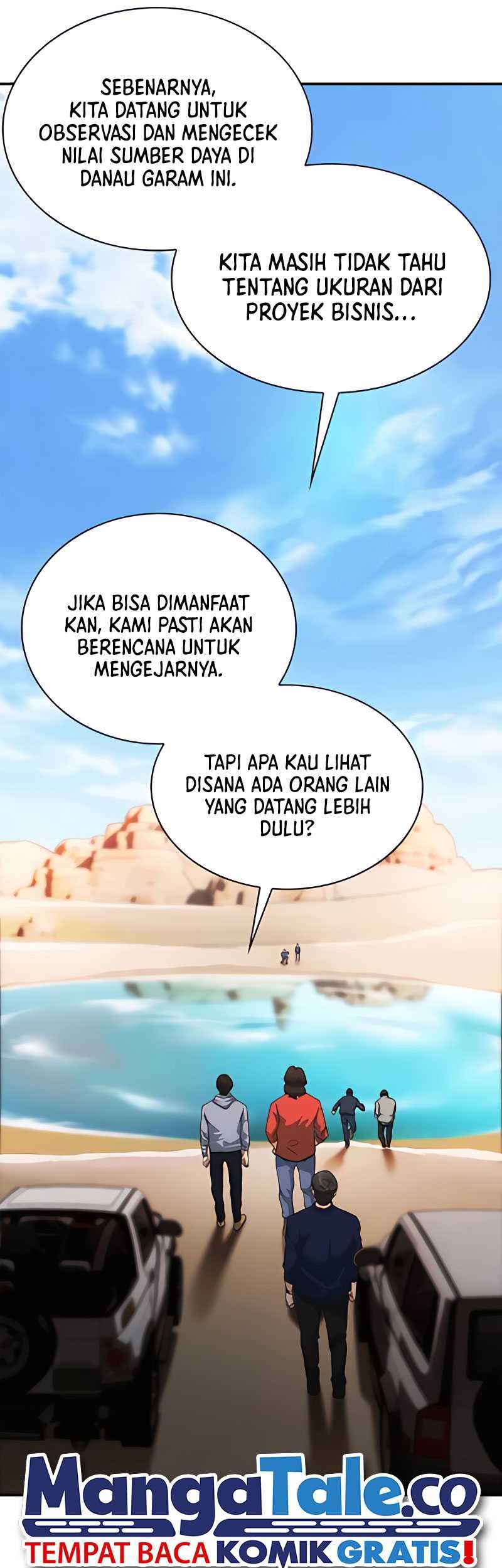 Chairman Kang, The New Employee Chapter 32 Gambar 44