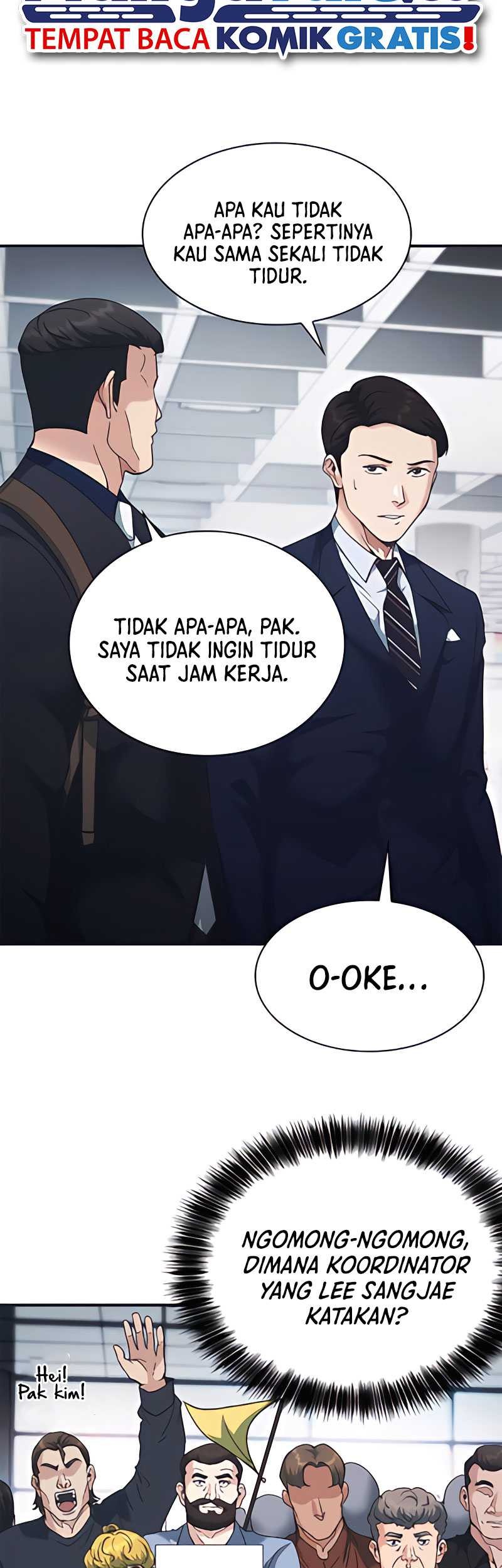 Chairman Kang, The New Employee Chapter 31 Gambar 54