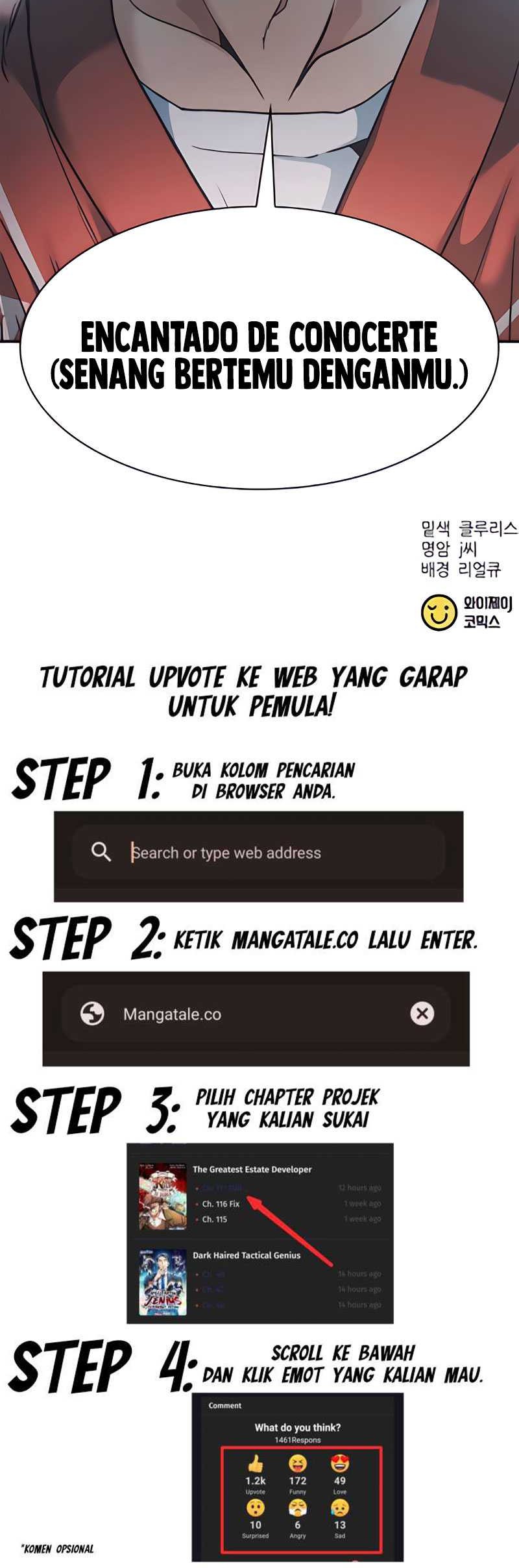 Chairman Kang, The New Employee Chapter 31 Gambar 58