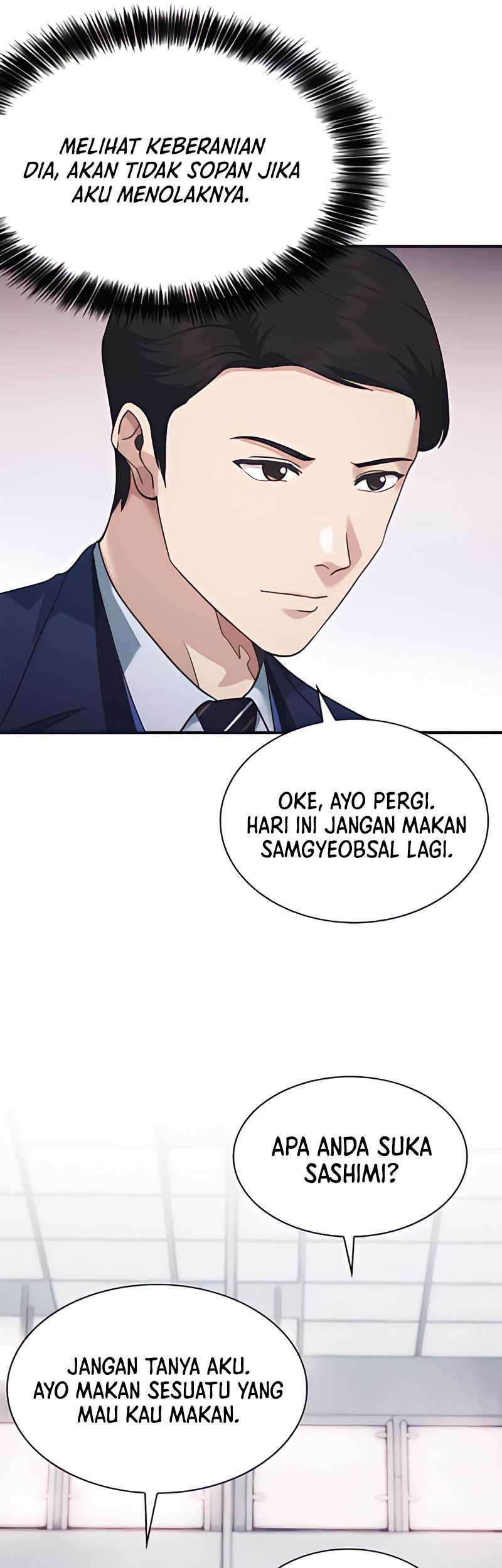 Chairman Kang, The New Employee Chapter 31 Gambar 8