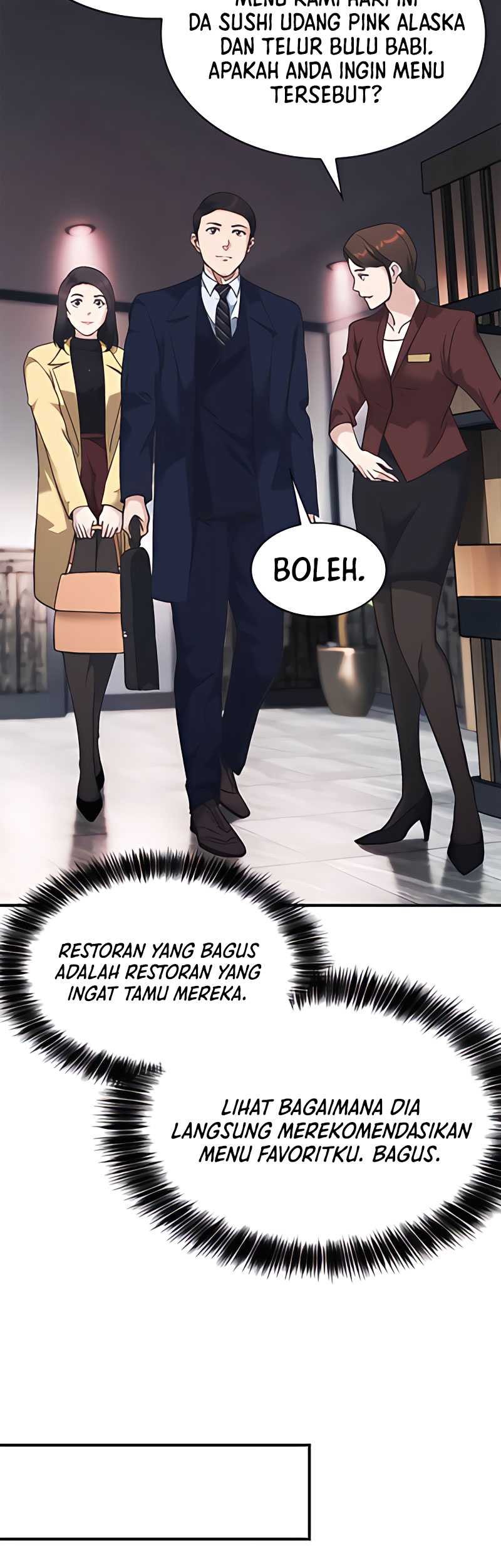 Chairman Kang, The New Employee Chapter 31 Gambar 12