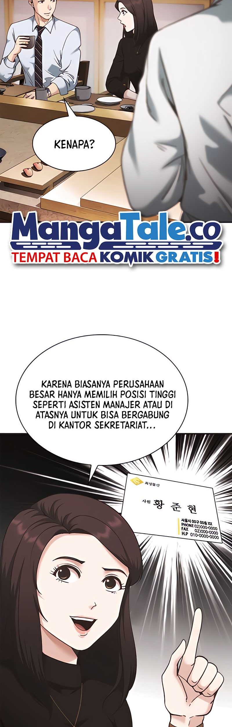 Chairman Kang, The New Employee Chapter 31 Gambar 21