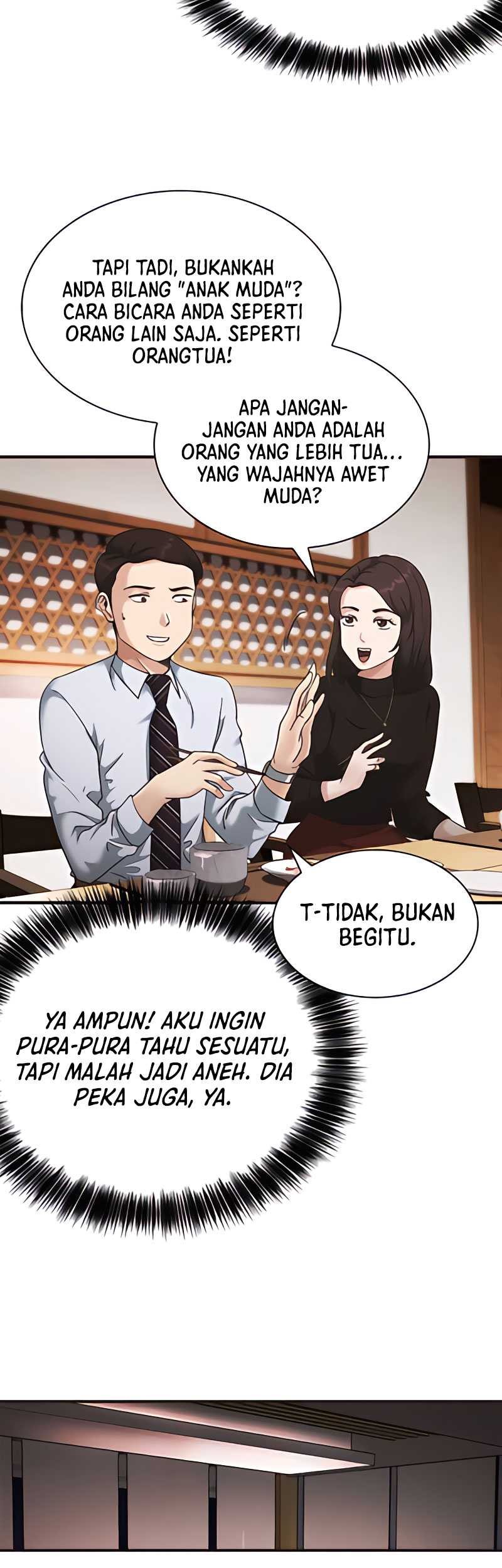 Chairman Kang, The New Employee Chapter 31 Gambar 30