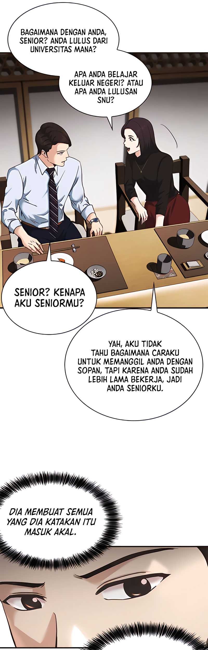 Chairman Kang, The New Employee Chapter 31 Gambar 32