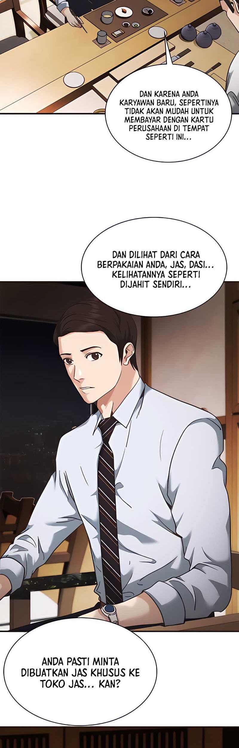 Chairman Kang, The New Employee Chapter 31 Gambar 35