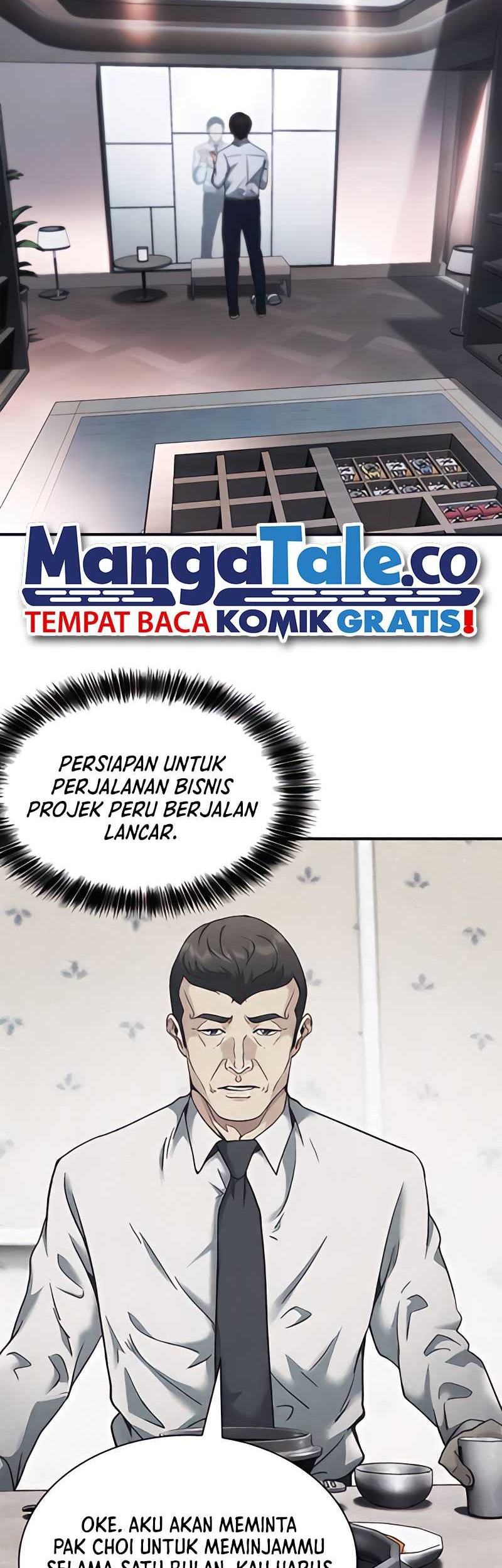 Chairman Kang, The New Employee Chapter 31 Gambar 45