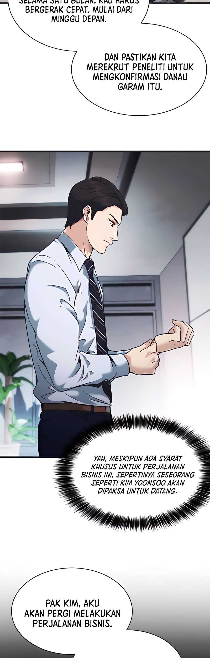 Chairman Kang, The New Employee Chapter 31 Gambar 46