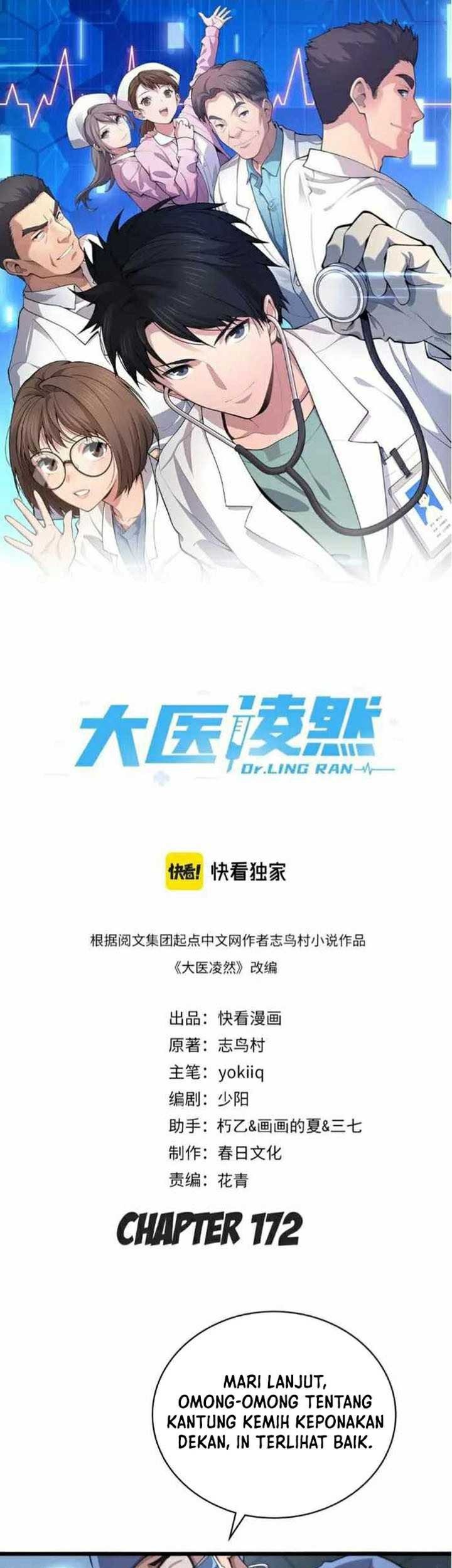 Baca Great Doctor Ling Ran Chapter 172 Gambar 2
