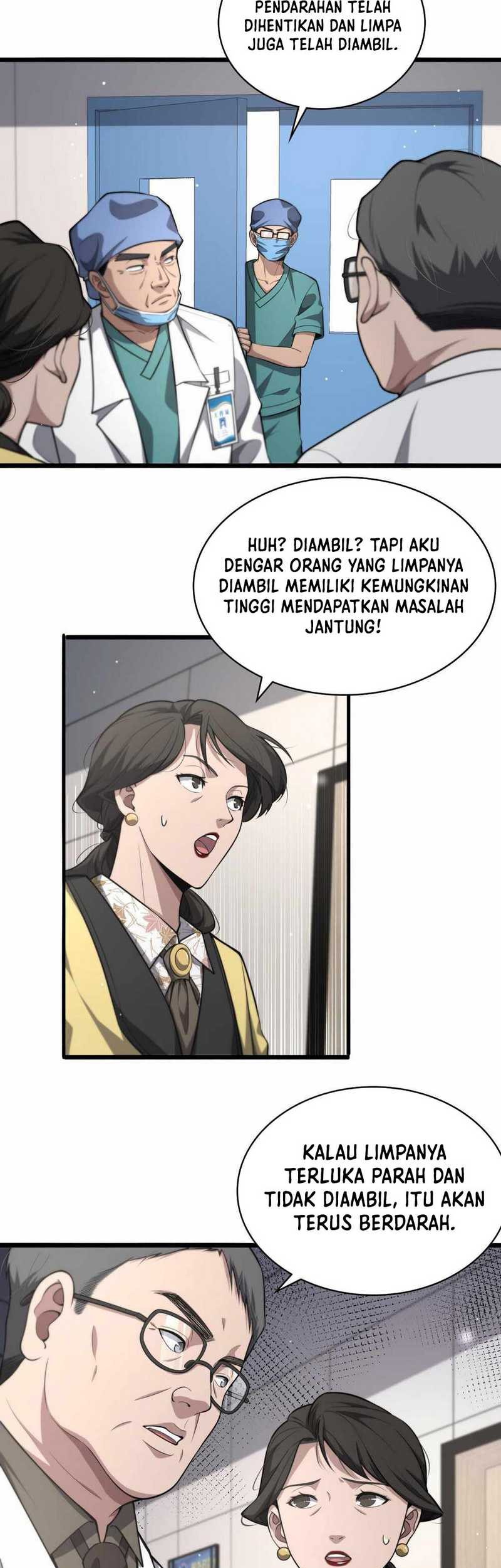 Great Doctor Ling Ran Chapter 171 Gambar 18