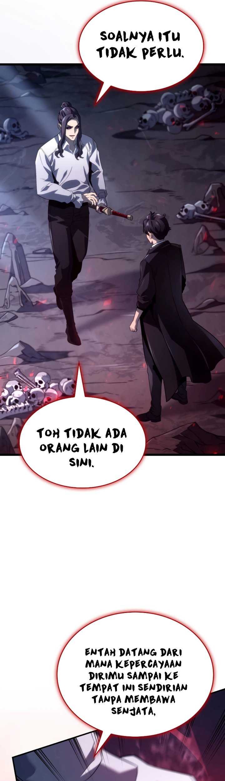 Revenge of the Iron-Blooded Sword Hound Chapter 70 Gambar 46