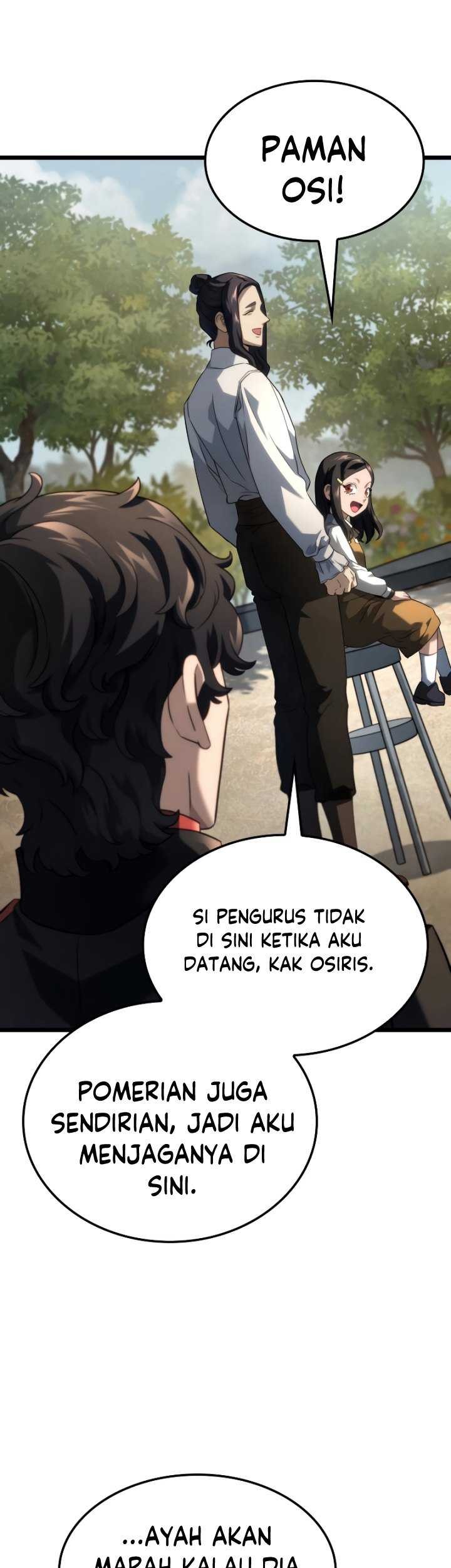 Revenge of the Iron-Blooded Sword Hound Chapter 70 Gambar 8