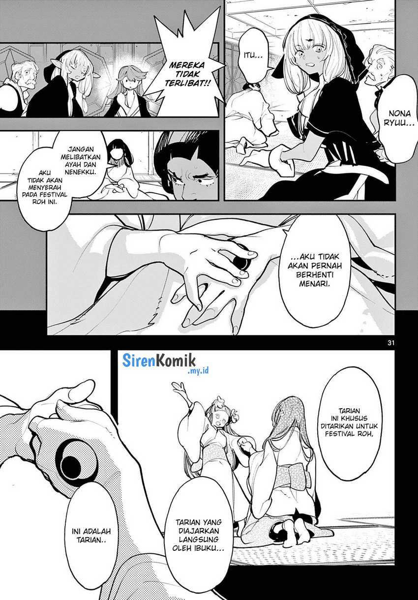 Ninkyou Tensei: Isekai no Yakuzahime Chapter 44 Gambar 28