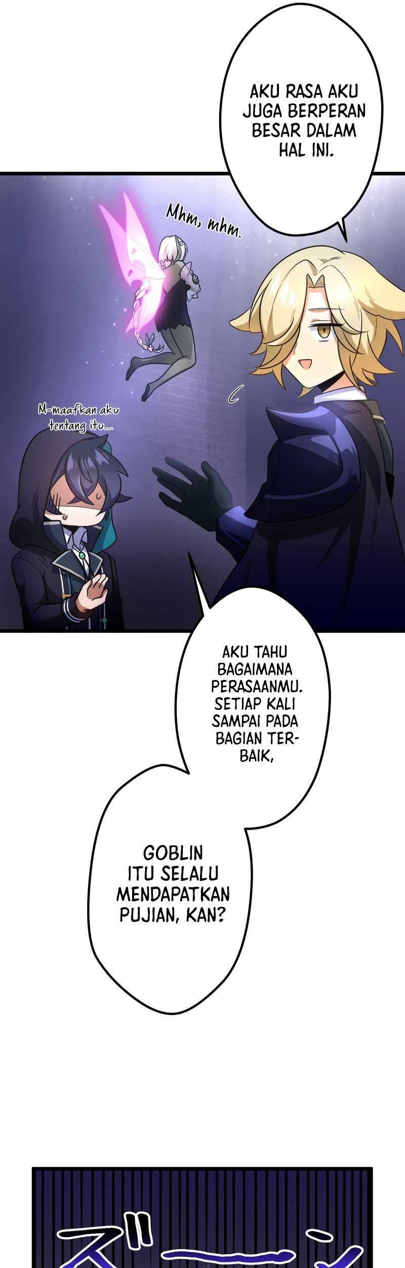 I Reincarnated as an SSS-Ranked Goblin Chapter 32 Gambar 38