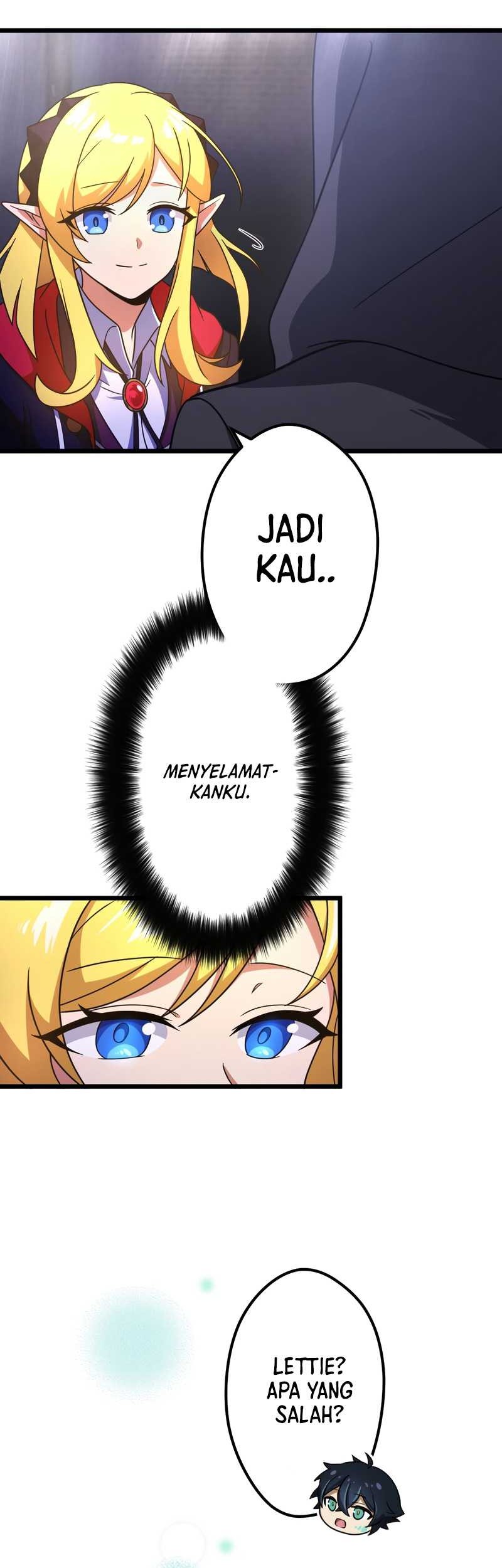 I Reincarnated as an SSS-Ranked Goblin Chapter 32 Gambar 24