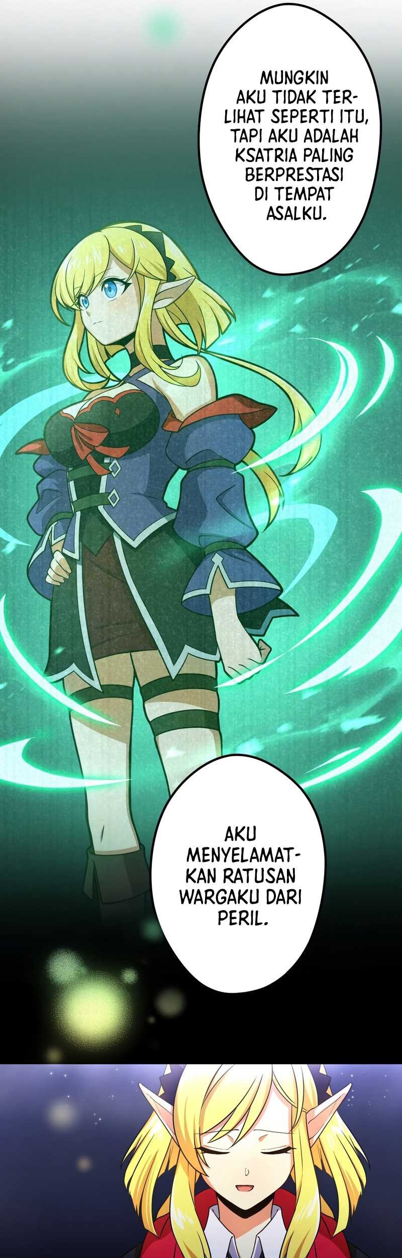 I Reincarnated as an SSS-Ranked Goblin Chapter 32 Gambar 26
