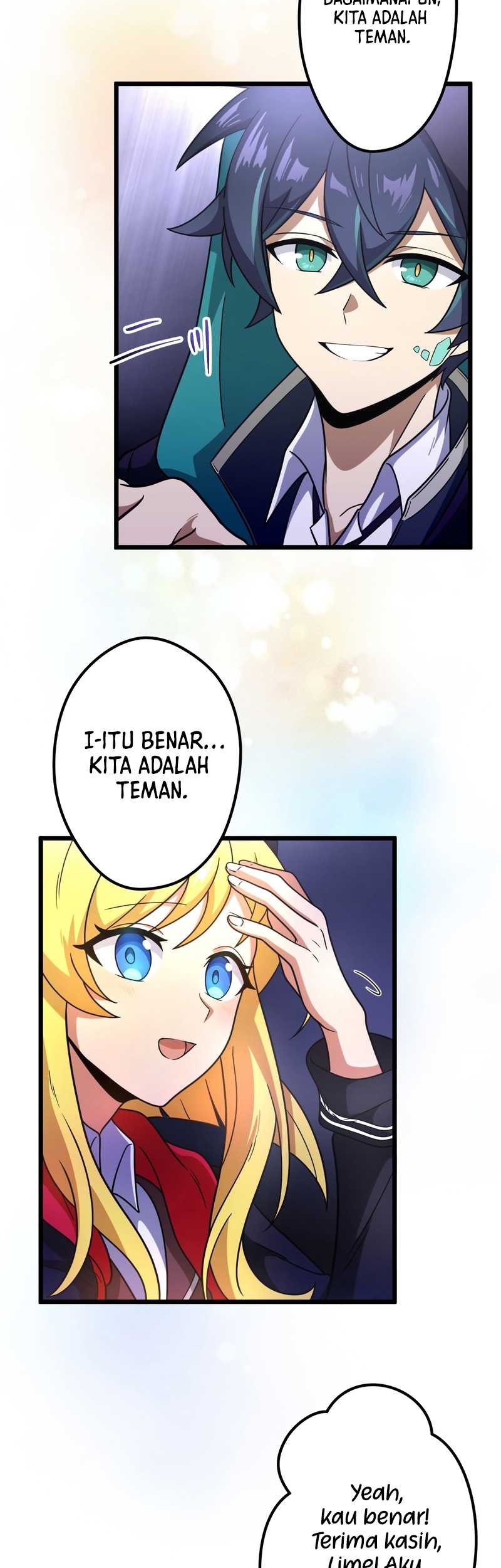 I Reincarnated as an SSS-Ranked Goblin Chapter 32 Gambar 28