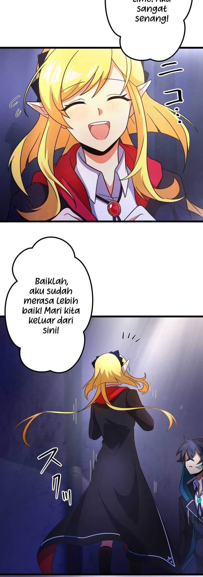 I Reincarnated as an SSS-Ranked Goblin Chapter 32 Gambar 29