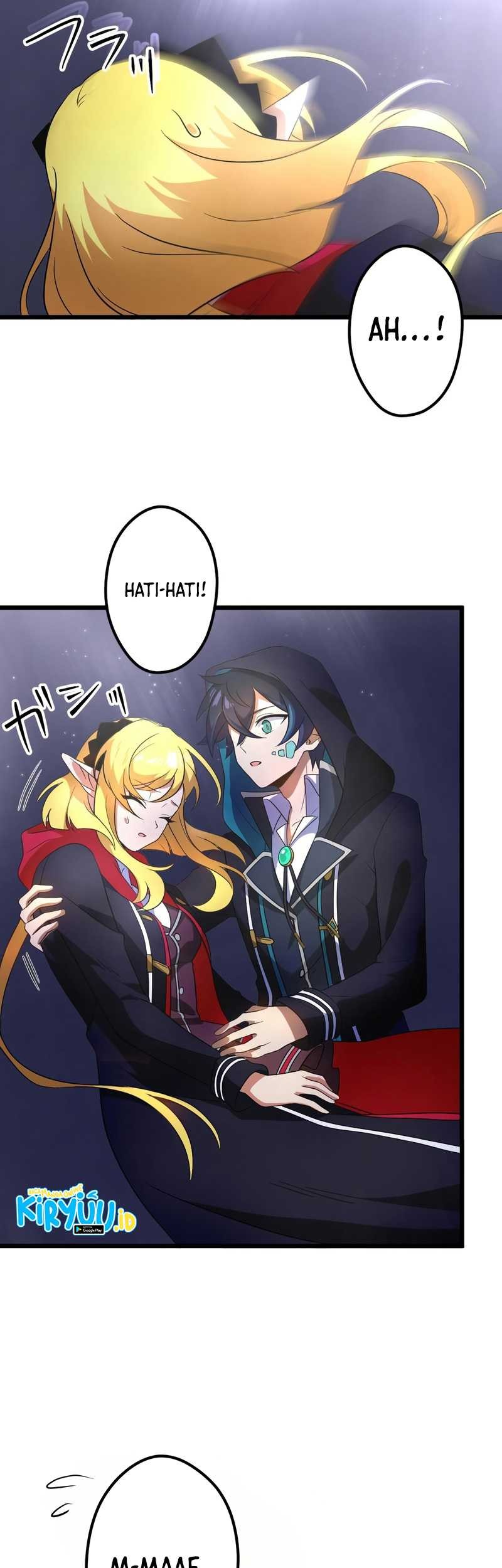 I Reincarnated as an SSS-Ranked Goblin Chapter 32 Gambar 30