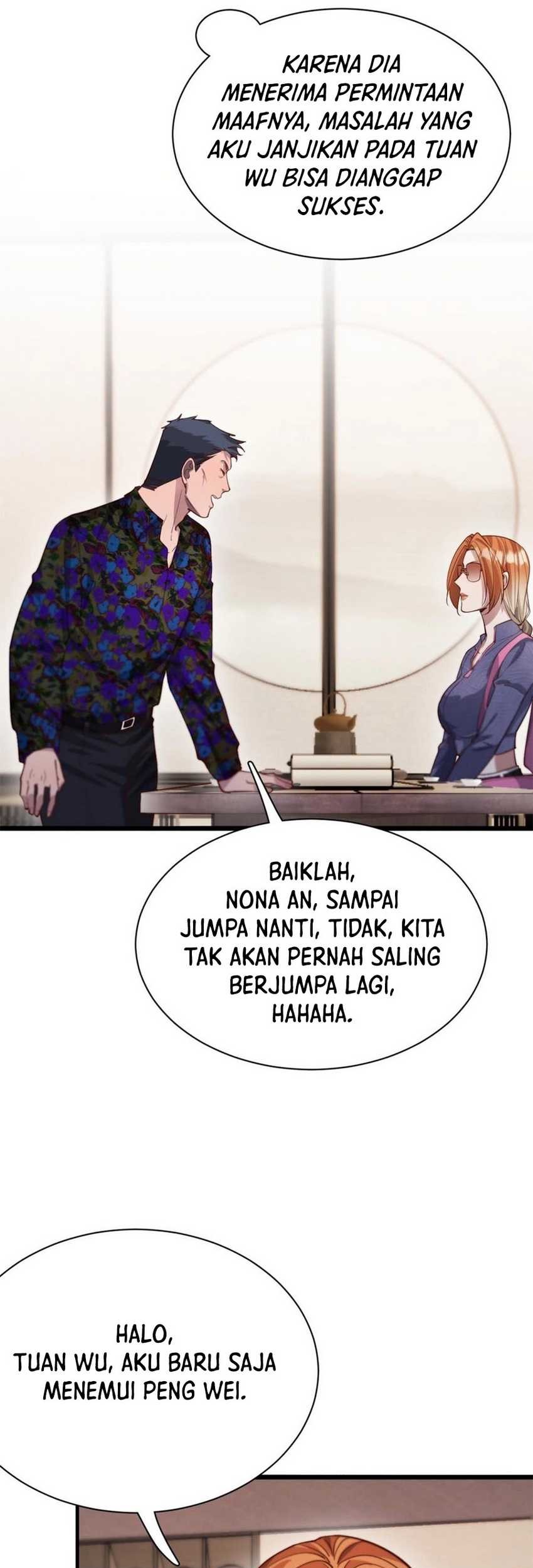 I’m Trapped in This Day for One Thousand Years Chapter 74 Gambar 20