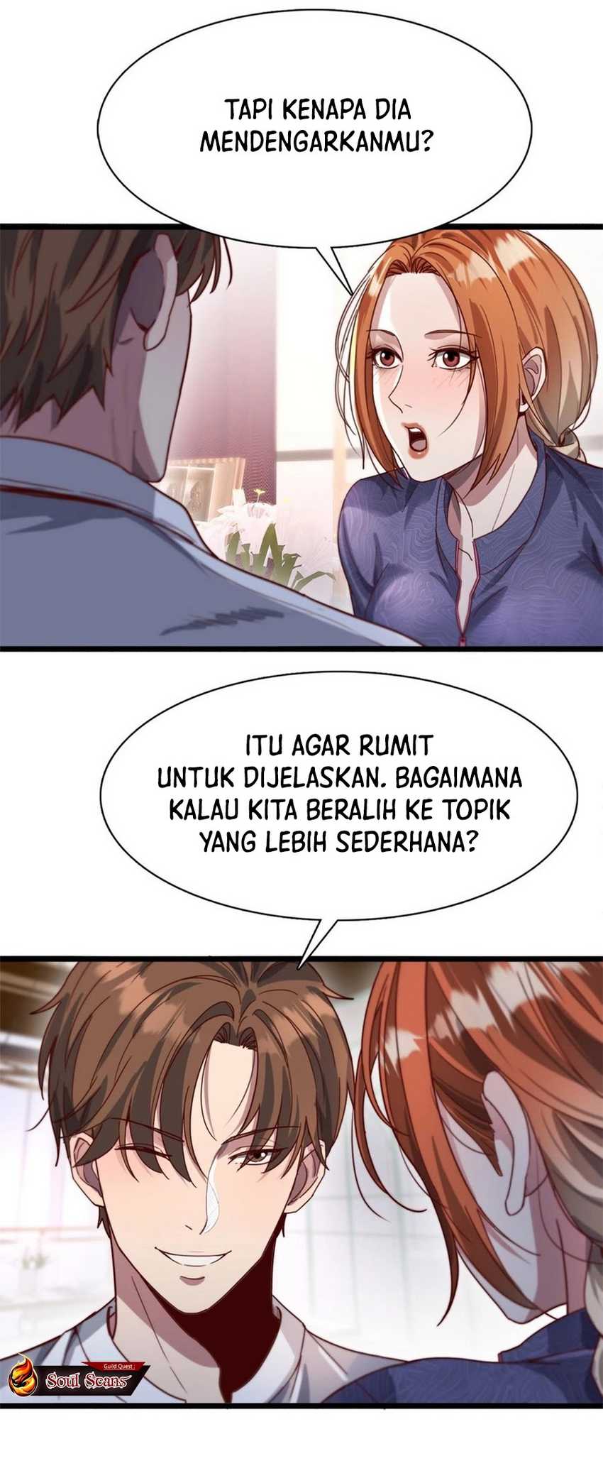 I’m Trapped in This Day for One Thousand Years Chapter 74 Gambar 25