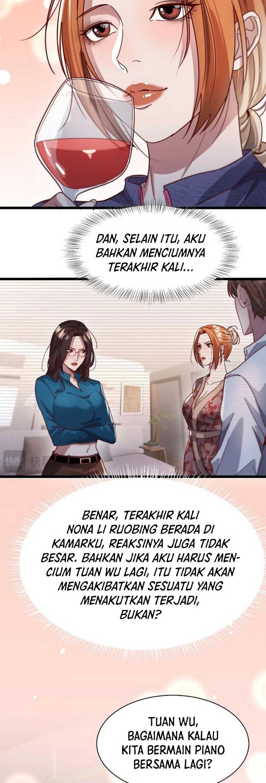I’m Trapped in This Day for One Thousand Years Chapter 74 Gambar 27