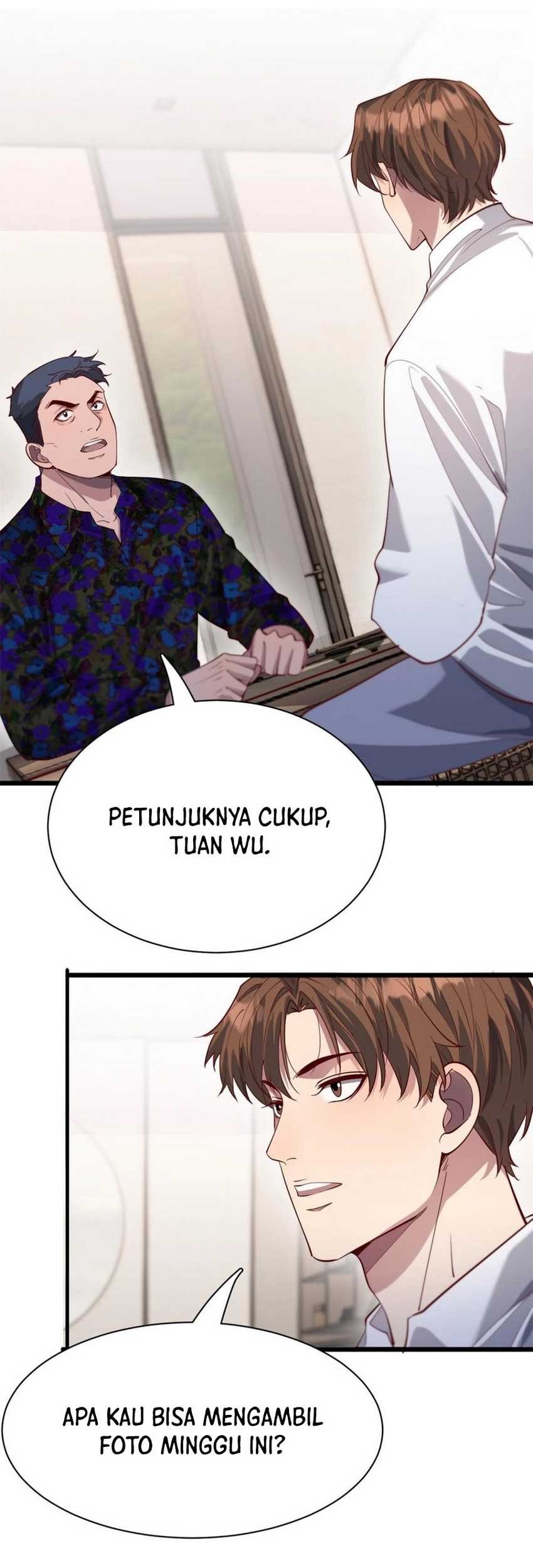 I’m Trapped in This Day for One Thousand Years Chapter 74 Gambar 4