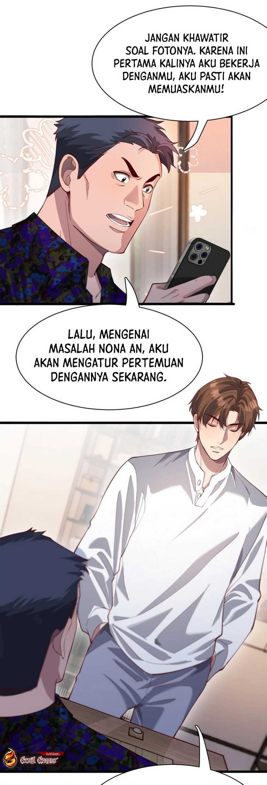 I’m Trapped in This Day for One Thousand Years Chapter 74 Gambar 6