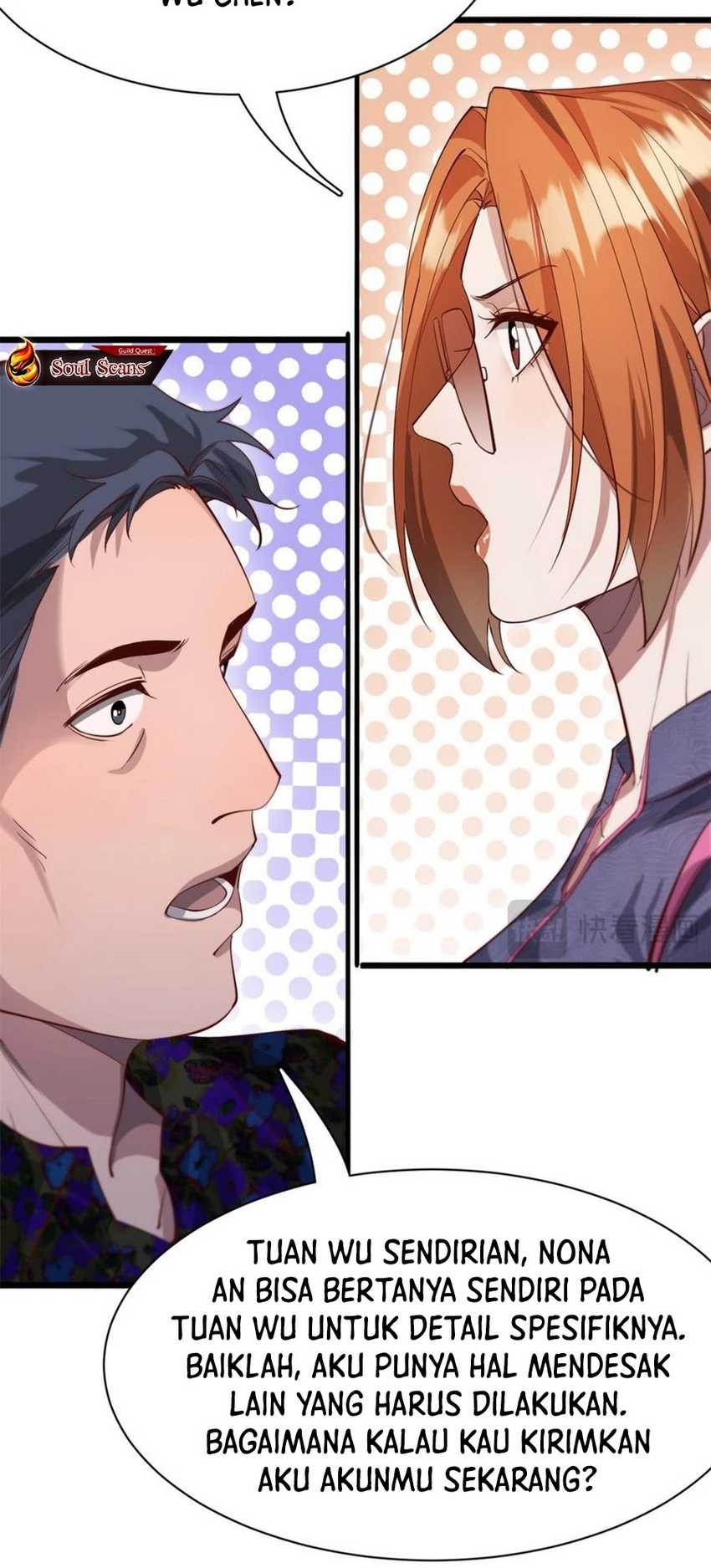 I’m Trapped in This Day for One Thousand Years Chapter 74 Gambar 17