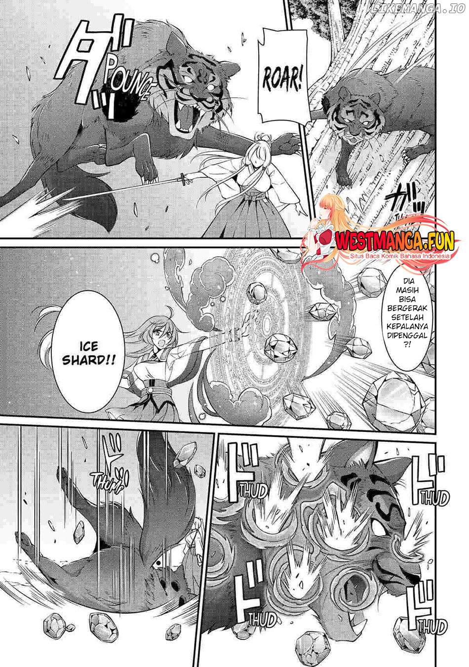 Shikkoku tsukai no saikyo yusha nakama zen’in ni uragira retanode saikyo no mamono Chapter 78 Gambar 11