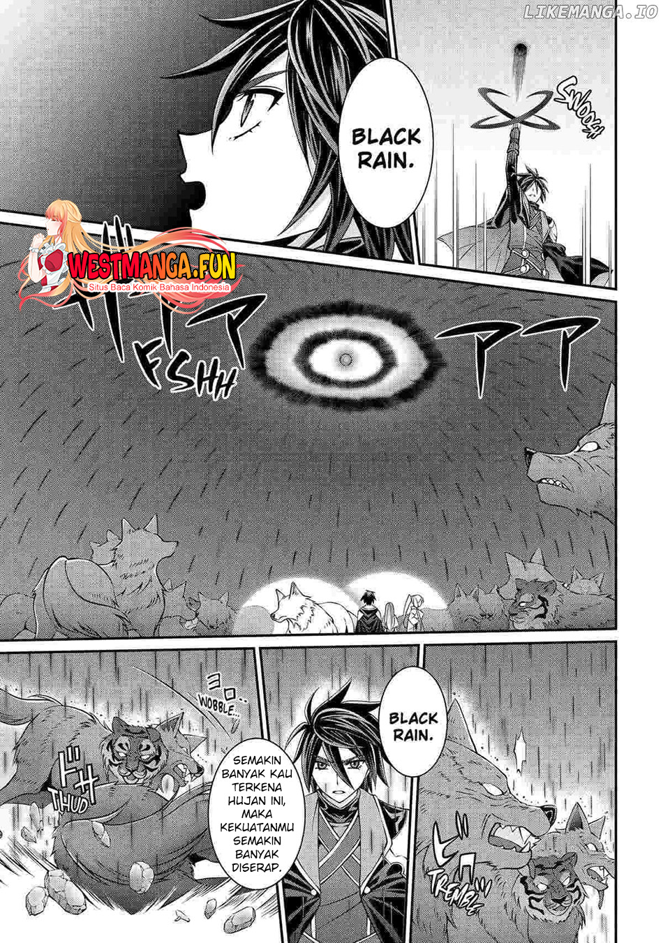 Shikkoku tsukai no saikyo yusha nakama zen’in ni uragira retanode saikyo no mamono Chapter 78 Gambar 13