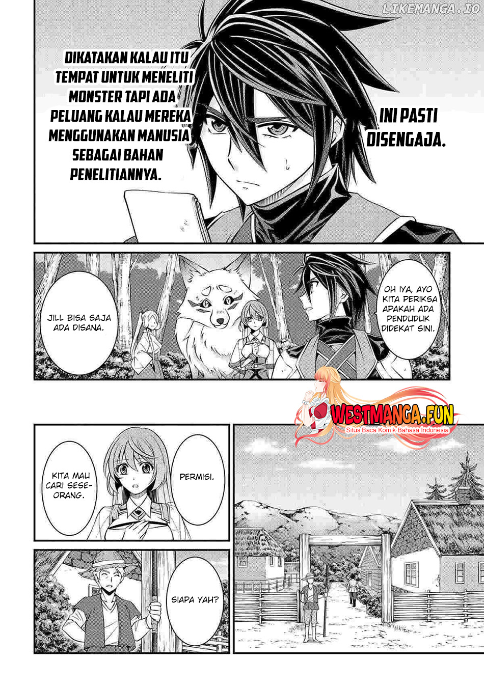 Shikkoku tsukai no saikyo yusha nakama zen’in ni uragira retanode saikyo no mamono Chapter 78 Gambar 16