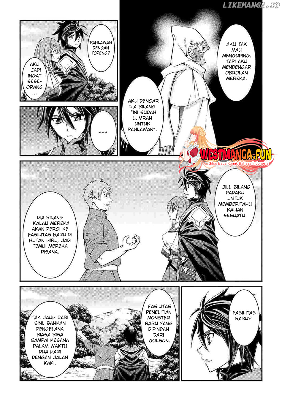 Shikkoku tsukai no saikyo yusha nakama zen’in ni uragira retanode saikyo no mamono Chapter 78 Gambar 22