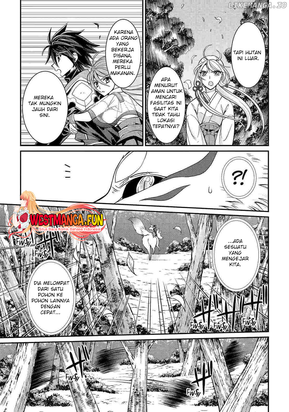 Shikkoku tsukai no saikyo yusha nakama zen’in ni uragira retanode saikyo no mamono Chapter 78 Gambar 24