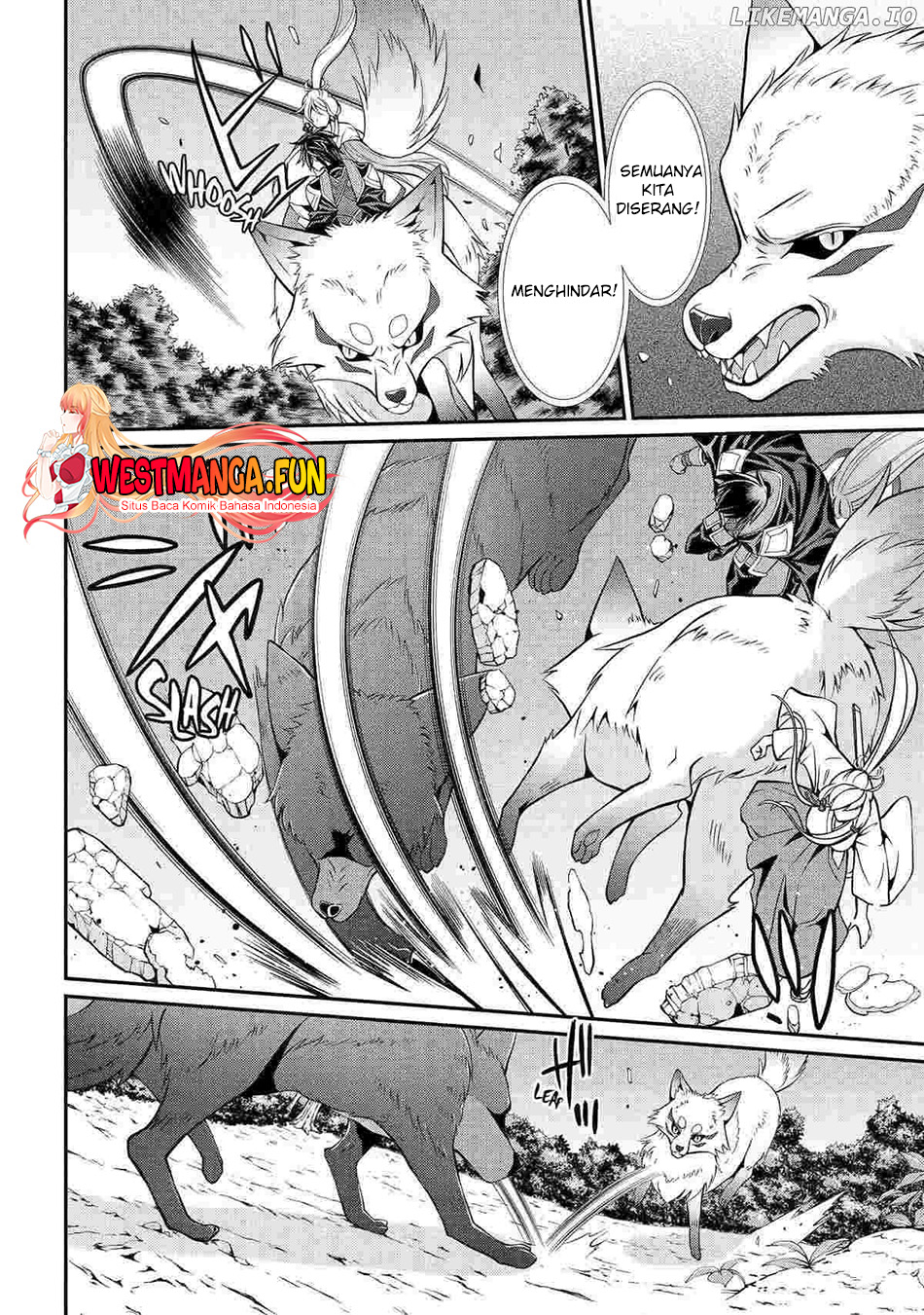 Shikkoku tsukai no saikyo yusha nakama zen’in ni uragira retanode saikyo no mamono Chapter 78 Gambar 25
