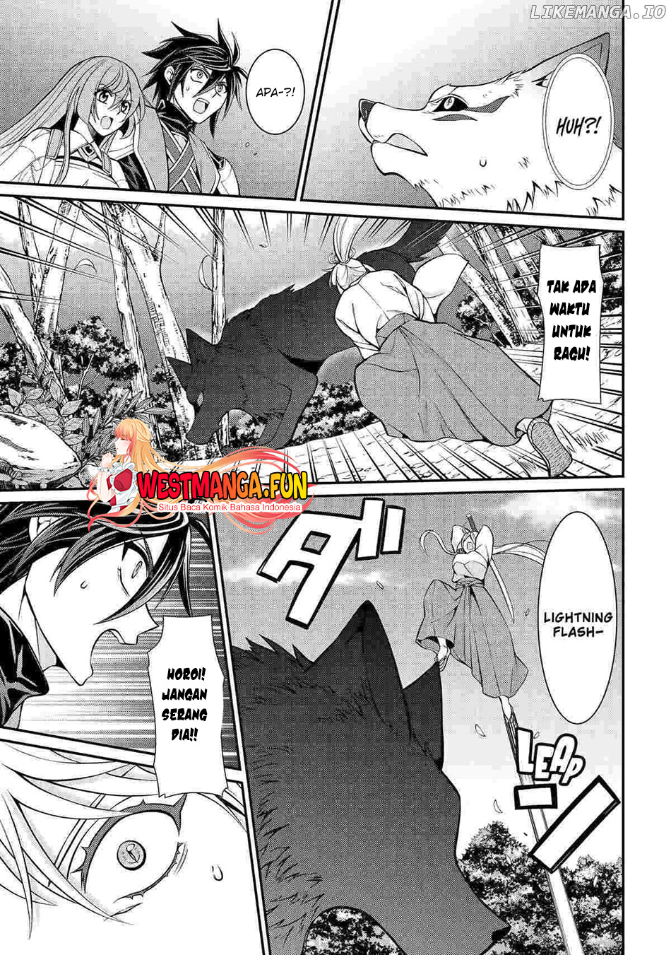 Shikkoku tsukai no saikyo yusha nakama zen’in ni uragira retanode saikyo no mamono Chapter 78 Gambar 26